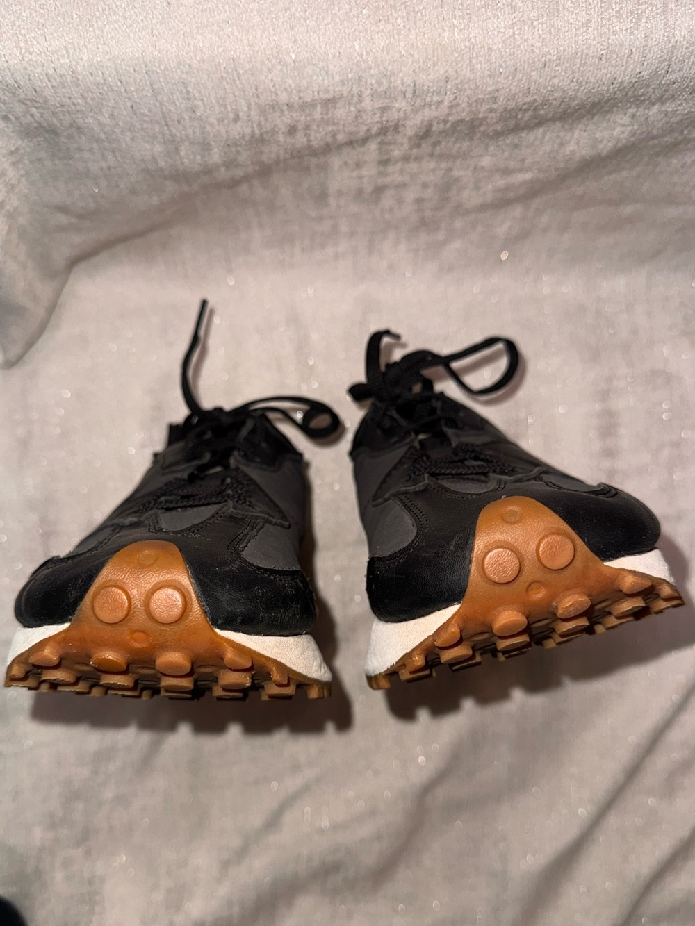 New Balance 327v1 'Black Phantom' size 8.5 - Picture 8 of 13